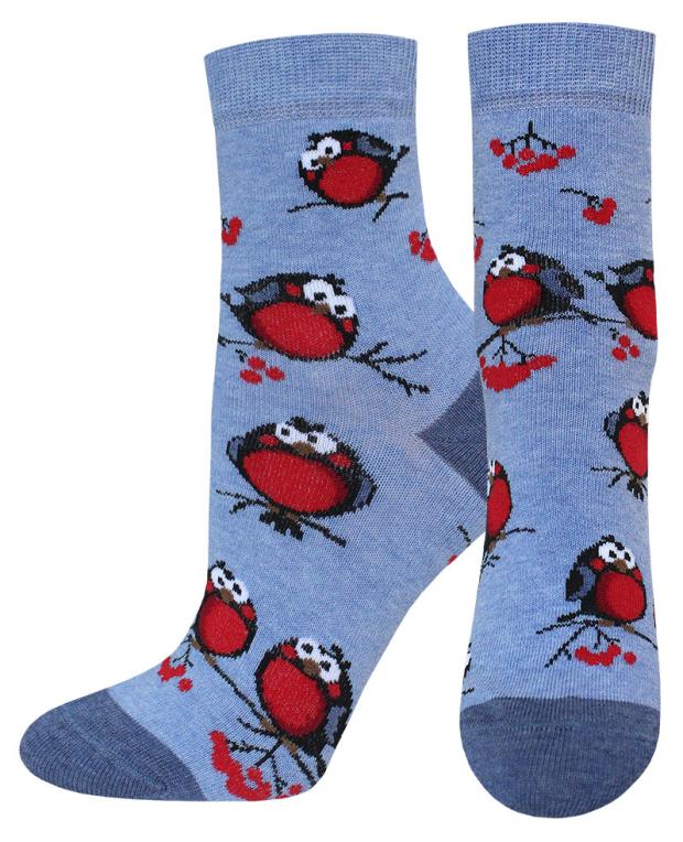 Носки женские Брестские голубой меланж 1137 425, р. 23
Носки женские Брестские голубой меланж 1137 425, р. 23