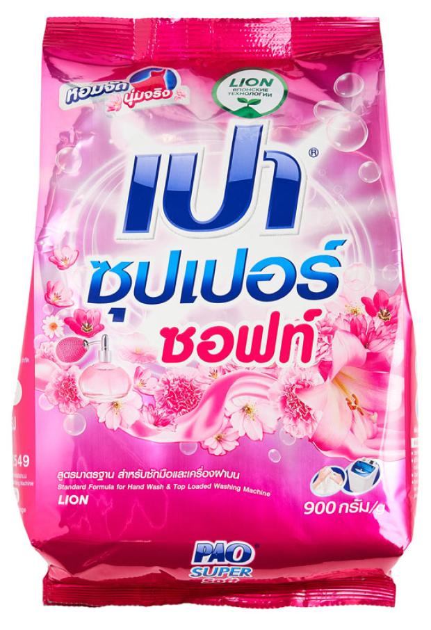 Порошок для стирки Lion PAO Super Soft Антибактериальный с эффектом кондиционера, 900 г
Порошок для стирки Lion PAO Super Soft Антибактериальный с эффектом кондиционера, 900 г