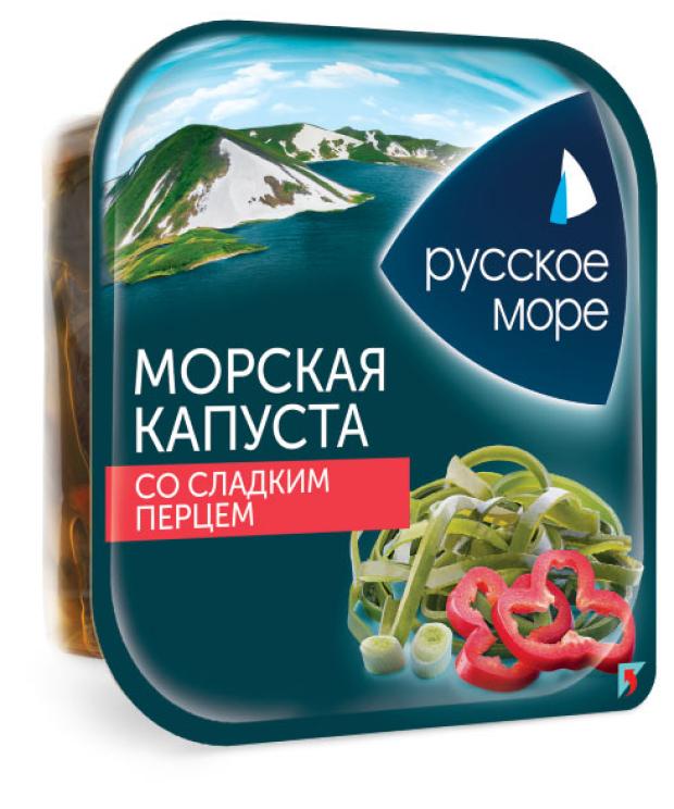 Салат из морской капусты Русское море с луком и сладким перцем, 200 г
Салат из морской капусты Русское море с луком и сладким перцем, 200 г