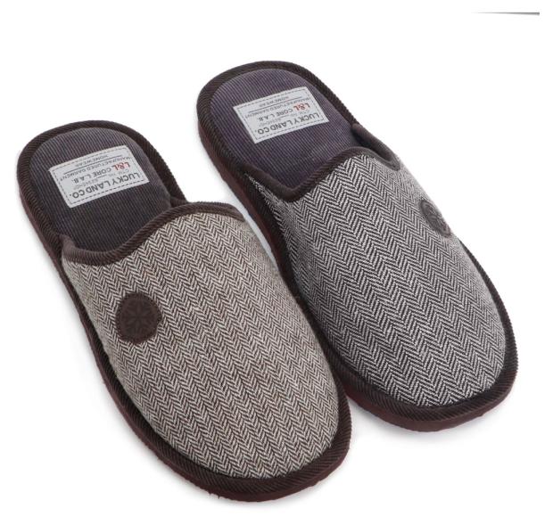 Тапочки мужские LuckyLand закрытый нос, размер 46
Тапочки мужские LuckyLand закрытый нос, размер 46