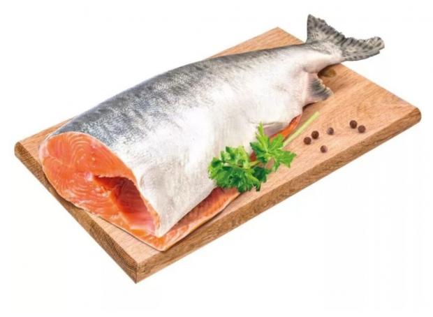 Горбуша слабосоленая Охотоморье тушка, вес
Горбуша слабосоленая Охотоморье тушка, вес