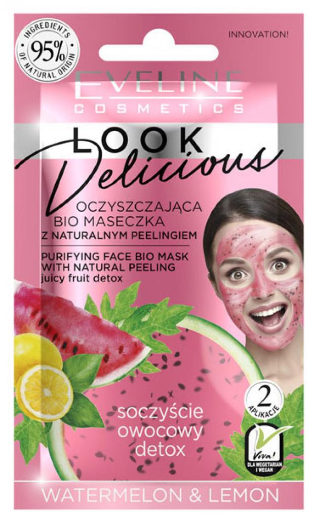 Очищающая bio маска со скрабом watermelon&lemon серии look delicious Eveline, 10 мл
Очищающая bio маска со скрабом watermelon&lemon серии look delicious Eveline, 10 мл