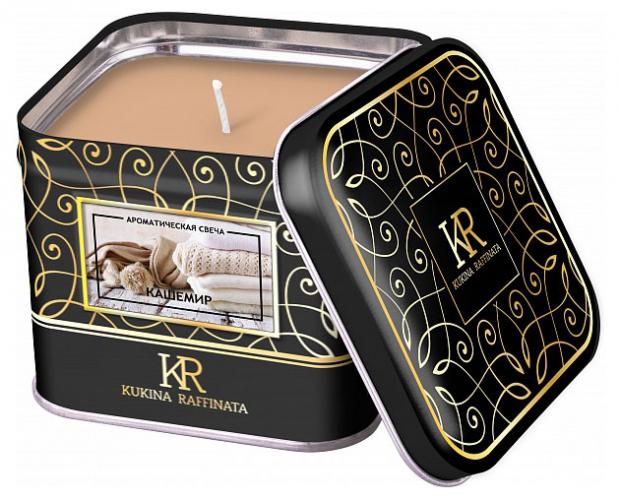Свеча ароматизированная Kukina Raffinata в жестяной банке Кашемир, 6,5х7,5 см
Свеча ароматизированная Kukina Raffinata в жестяной банке Кашемир, 6,5х7,5 см