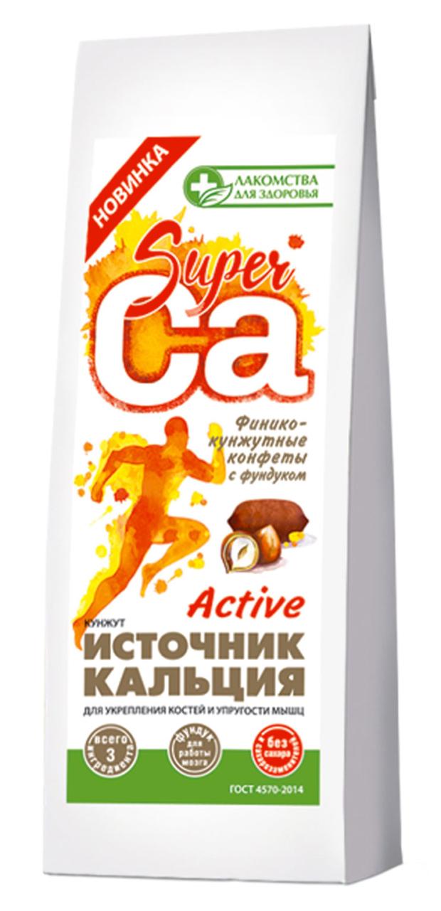 Конфеты неглазированные Лакомства для здоровья Super Ca Финико-кунжутные конфеты с фундуком, 105 г
Конфеты неглазированные Лакомства для здоровья Super Ca Финико-кунжутные конфеты с фундуком, 105 г
