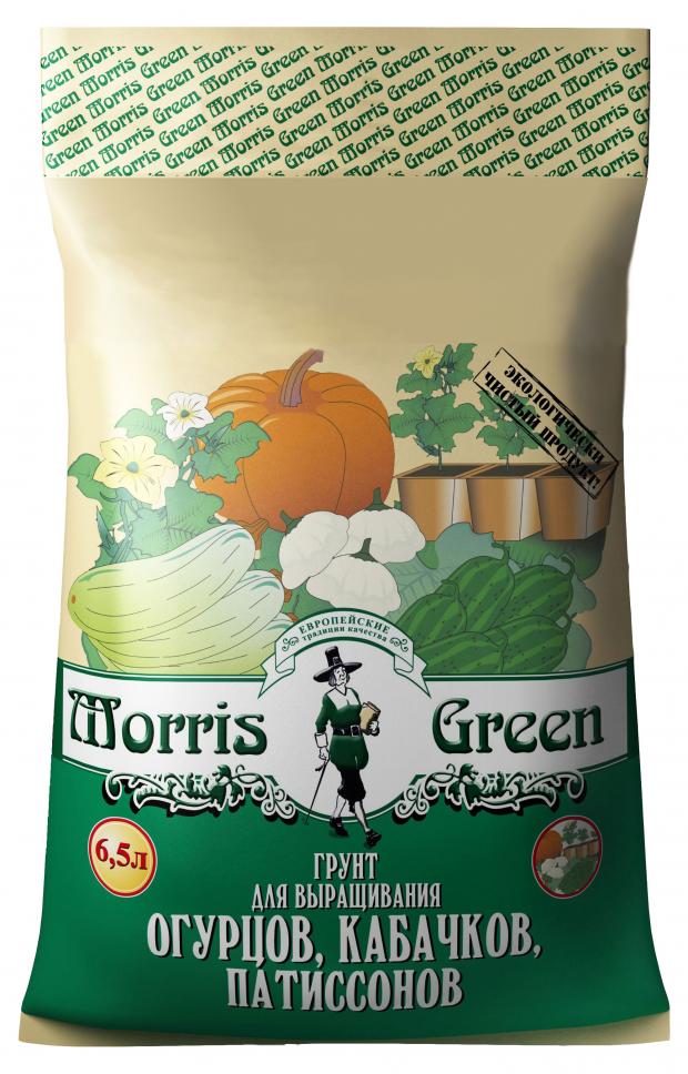 Грунт для огурцов и кабачков Morris Green, 6,5 л 
Грунт для огурцов и кабачков Morris Green, 6,5 л