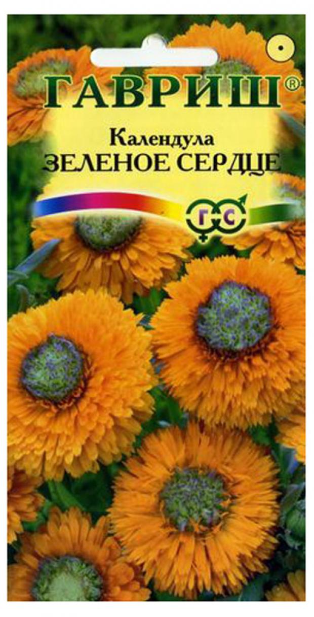 Семена Календула Гавриш Зелёное сердце, 0,5 г
Семена Календула Гавриш Зелёное сердце, 0,5 г