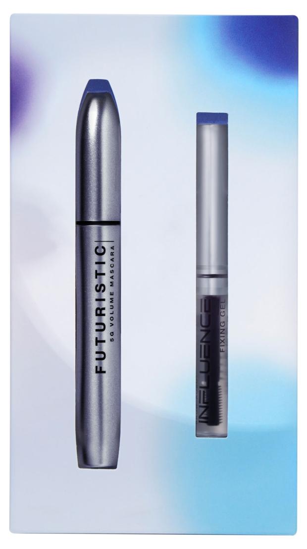 Подарочный набор для женщин Influence Beauty тушь для ресниц Futuristic 9 мл + гель для бровей Brow Robot, 5,5 мл, 2 предмета
Подарочный набор для женщин Influence Beauty тушь для ресниц Futuristic 9 мл + гель для бровей Brow Robot, 5,5 мл, 2 предмета