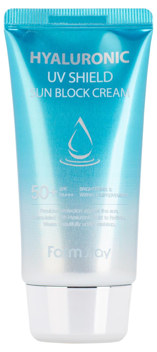 Крем солнцезащитный FarmStay с гиалуроновой кислотой Hyaluronic Uv Shield Sun Block Cream SPF 50 PA+++, 70 мл
Крем солнцезащитный FarmStay с гиалуроновой кислотой Hyaluronic Uv Shield Sun Block Cream SPF 50 PA+++, 70 мл