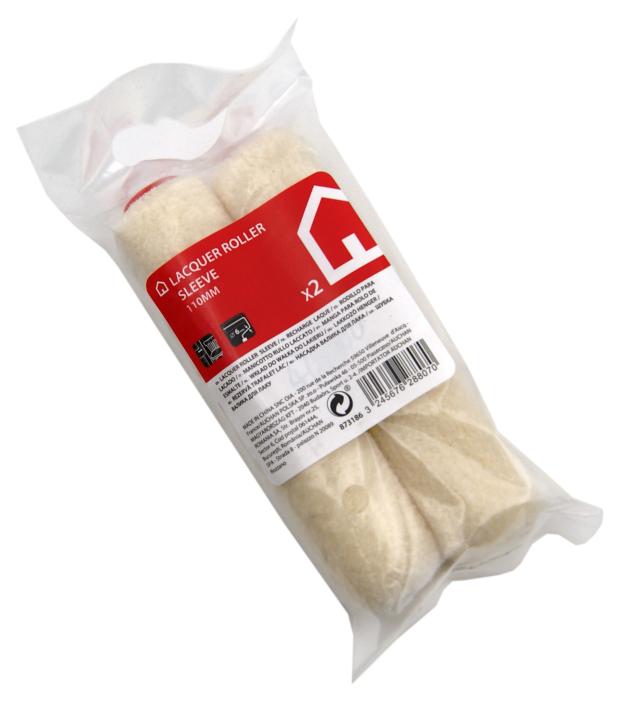 Ролик для валика Auchan сменный 110 мм, 2 шт
Ролик для валика Auchan сменный 110 мм, 2 шт