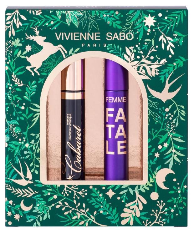 Подарочный набор Vivienne Sabo Тушь Cabaret, тон 01, 9 мл + Тушь Femme Fatale, тон 01, 9 мл
Подарочный набор Vivienne Sabo Тушь Cabaret, тон 01, 9 мл + Тушь Femme Fatale, тон 01, 9 мл
