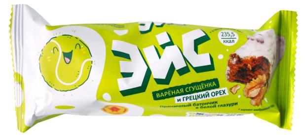 Батончик пряничный Покровский пряник в белой глазури с начинкой из варёного сгущенного молока и грецких орехов, 40 г
Батончик пряничный Покровский пряник в белой глазури с начинкой из варёного сгущенного молока и грецких орехов, 40 г