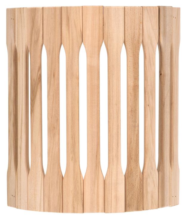 Абажур угловой Hot Pot липа класс Б, 31х10х27 см
Абажур угловой Hot Pot липа класс Б, 31х10х27 см