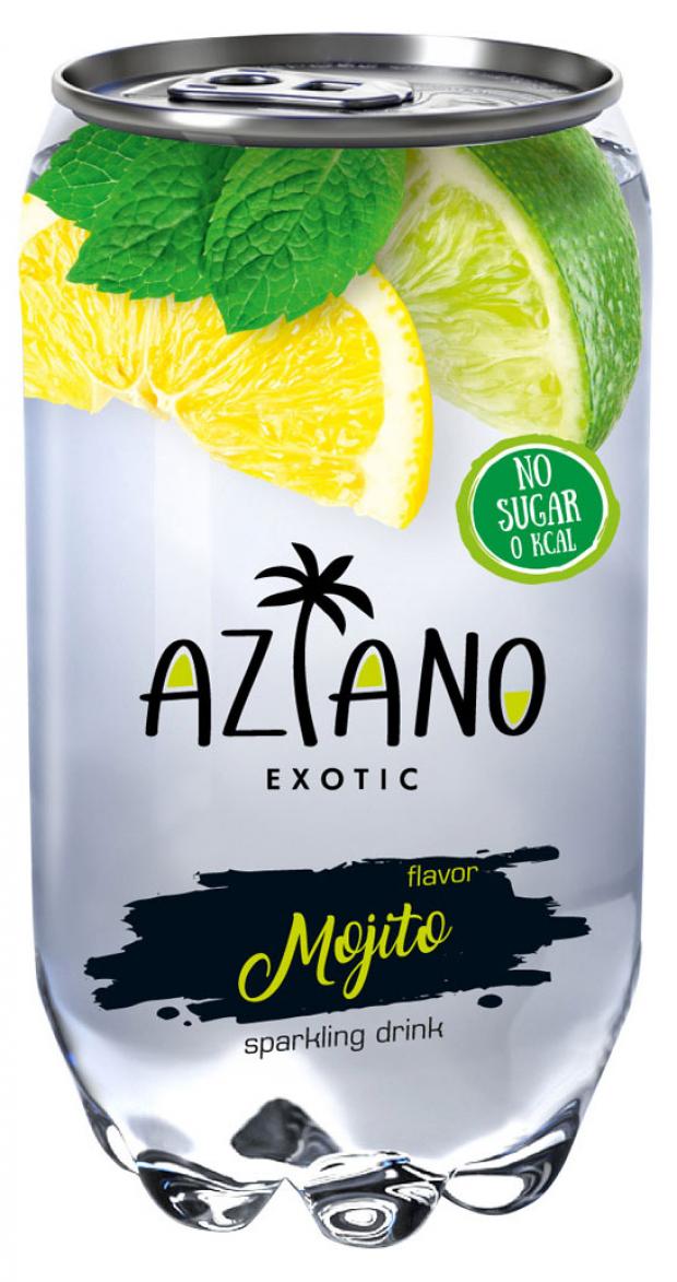 Напиток газированный Aziano Мохито, 350 мл
Напиток газированный Aziano Мохито, 350 мл