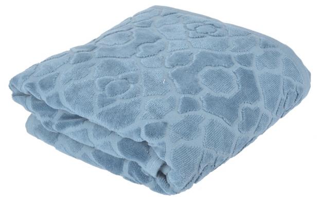 Полотенце Actuel махровое голубое, 70х130 см
Полотенце Actuel махровое голубое, 70х130 см
