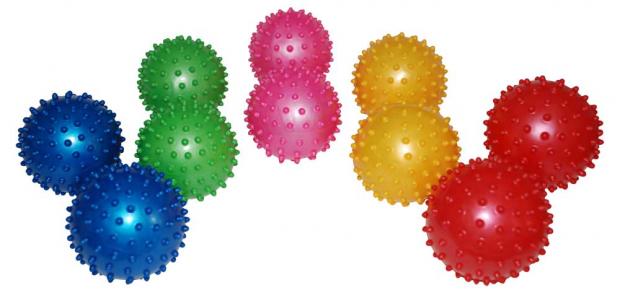 Набор массажных мячей STINGREY 2 шт., диаметр 10 см
Набор массажных мячей STINGREY 2 шт., диаметр 10 см