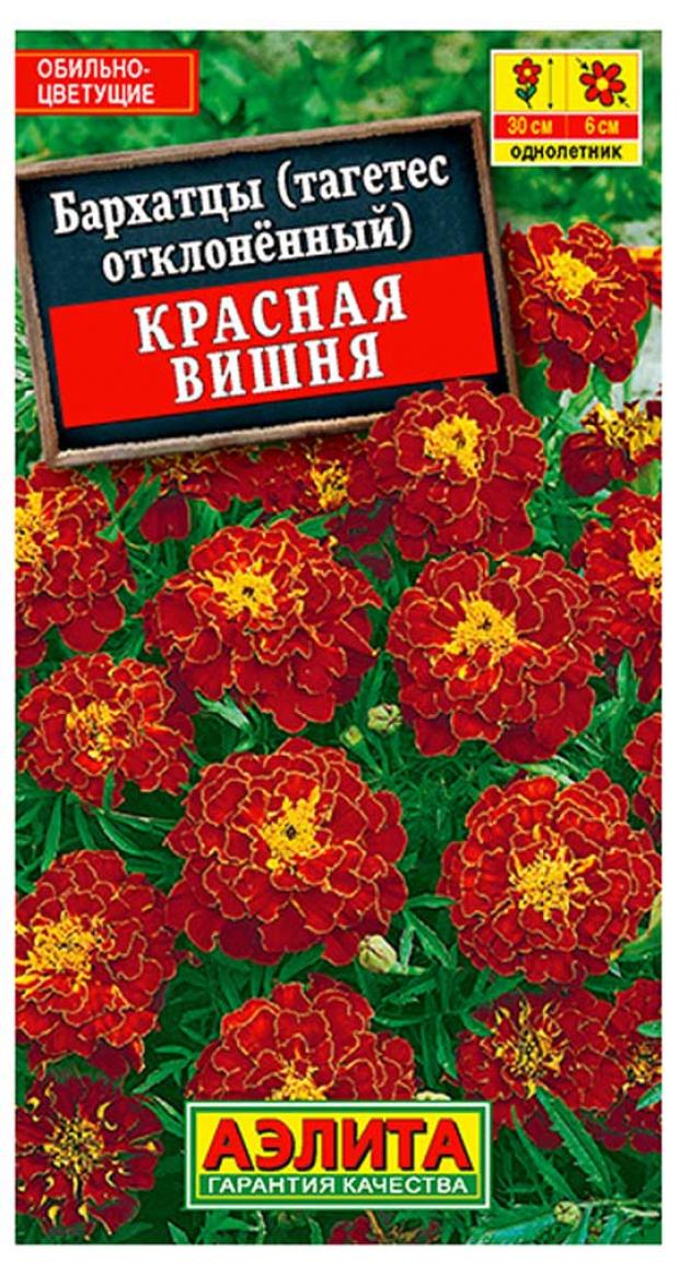Семена Тагеттес бархатцы Аэлита Красная вишня, 0,3 г
Семена Тагеттес бархатцы Аэлита Красная вишня, 0,3 г