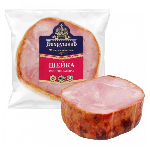 Шейка свиная варено-копченая Бахрушинъ, 300 г
Шейка свиная варено-копченая Бахрушинъ, 300 г