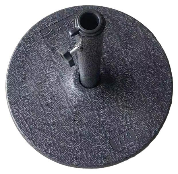 Опора для зонта пластиковая, 11 кг
Опора для зонта пластиковая, 11 кг