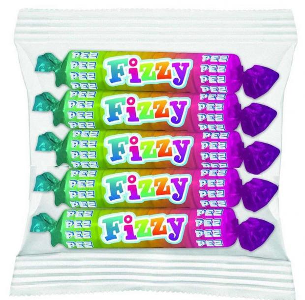 Конфеты PEZ Фиси мультипак 4+1, 30 г 
Конфеты PEZ Фиси мультипак 4+1, 30 г