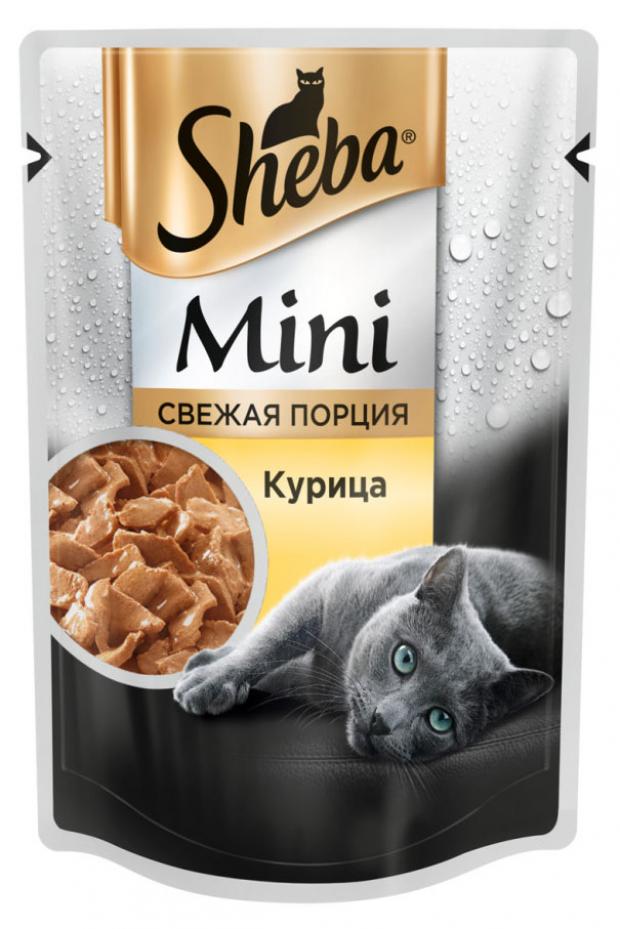 Влажный корм для кошек Sheba Mini курица, 50 г
Влажный корм для кошек Sheba Mini курица, 50 г