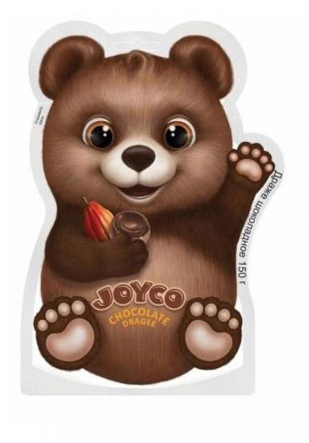 Конфеты-драже Joyco шоколадное Мишутка, 150 г
Конфеты-драже Joyco шоколадное Мишутка, 150 г