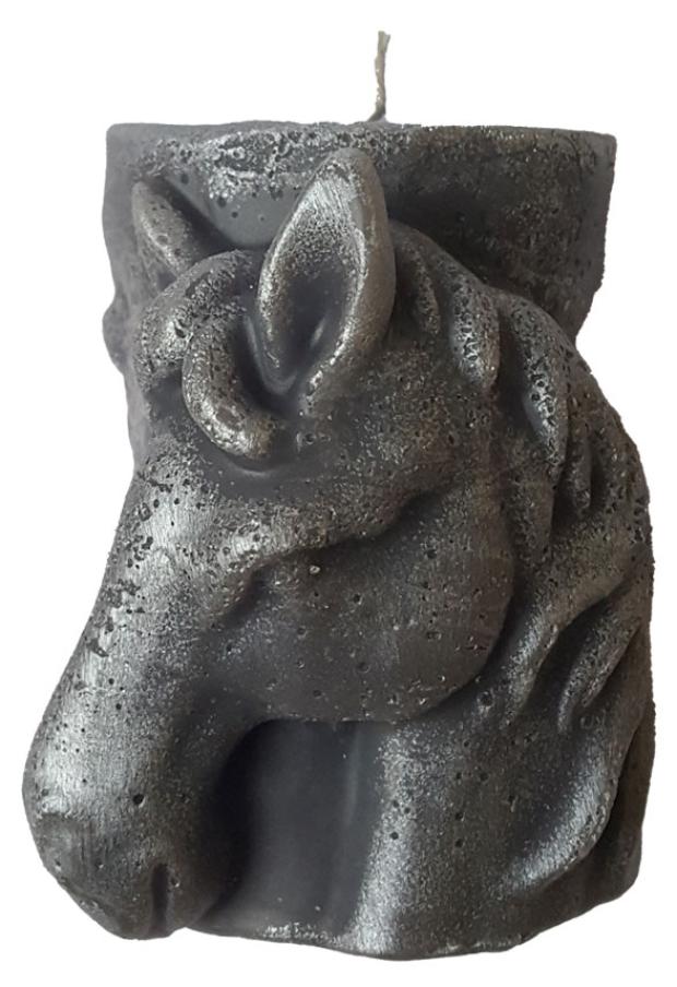 Свеча парафиновая Конь серый, 90 см
Свеча парафиновая Конь серый, 90 см