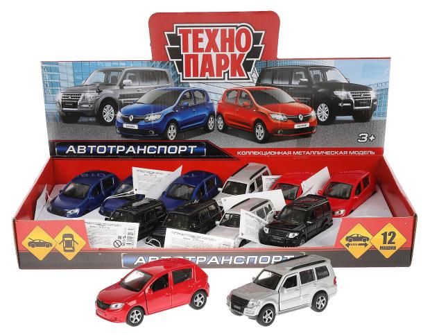 Игрушка инерционная Технопарк Машина, 12 см
Игрушка инерционная Технопарк Машина, 12 см