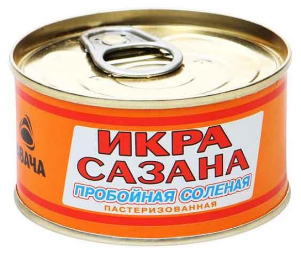 Икра сазана «Авача» пробойная соленая, 130 г
Икра сазана «Авача» пробойная соленая, 130 г