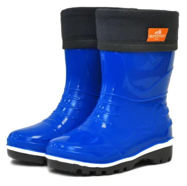 Сапоги резиновые Nordman Синие, р.27-31
Сапоги резиновые Nordman Синие, р.27-31