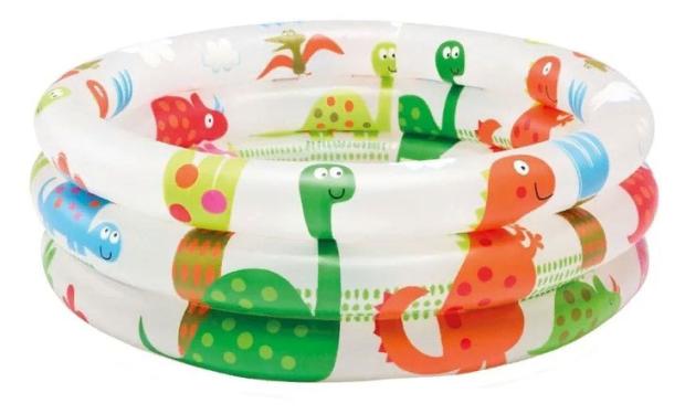 Бассейн надувной детский INTEX Динозаврики, 61х22 см
Бассейн надувной детский INTEX Динозаврики, 61х22 см