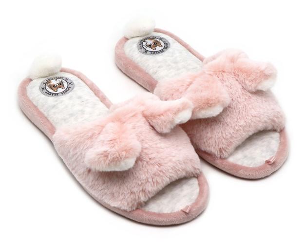 Обувь домашняя женская LuckyLand с открытым носом 
Обувь домашняя женская LuckyLand с открытым носом