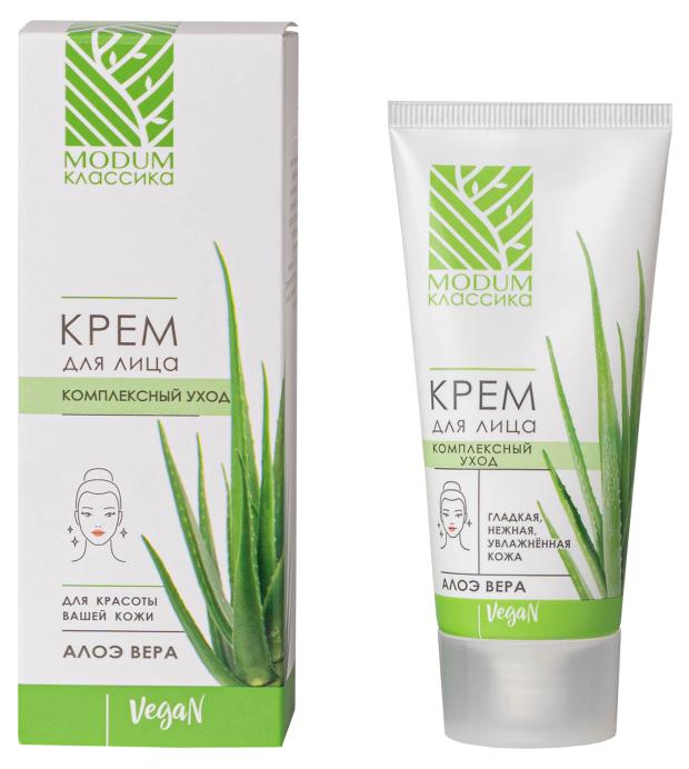 Крем для лица Modum комплексный уход Алоэ Вера, 50 г
Крем для лица Modum комплексный уход Алоэ Вера, 50 г