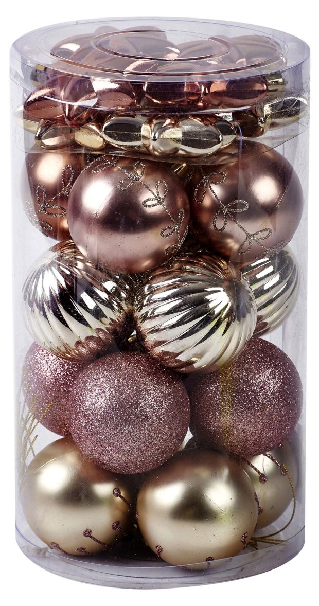 Набор шаров Actuel, 48 шт
Набор шаров Actuel, 48 шт