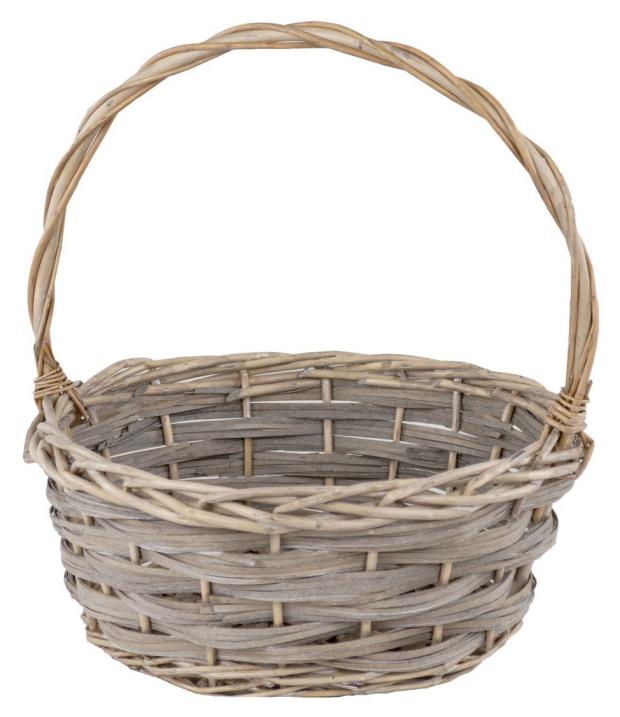 Корзина ива серая, d 35 см
Корзина ива серая, d 35 см