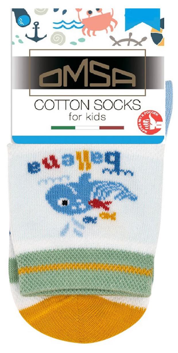 Носки для мальчиков OMSA kids blu chiaro, р 19-22
Носки для мальчиков OMSA kids blu chiaro, р 19-22