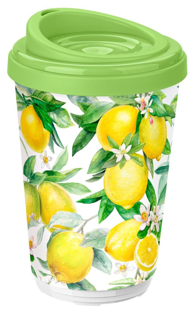 Термостакан Phibo с декором, 400 мл 
Термостакан Phibo с декором, 400 мл