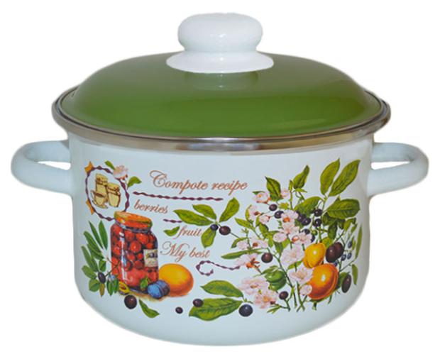 Кастрюля Стальэмаль Вкусный компот, 3 л
Кастрюля Стальэмаль Вкусный компот, 3 л