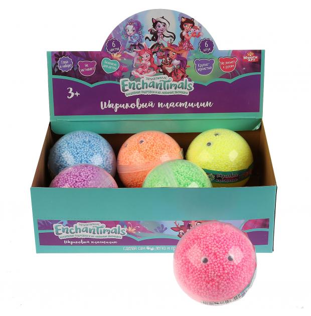 Набор MultiArt Сказочный патруль пластилин с блестками
Набор MultiArt Сказочный патруль пластилин с блестками