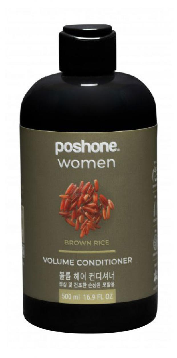 Кондиционер Posh One Brown Rice для придания объема для нормальных сухих и поврежденных волос , 500 мл
Кондиционер Posh One Brown Rice для придания объема для нормальных сухих и поврежденных волос , 500 мл