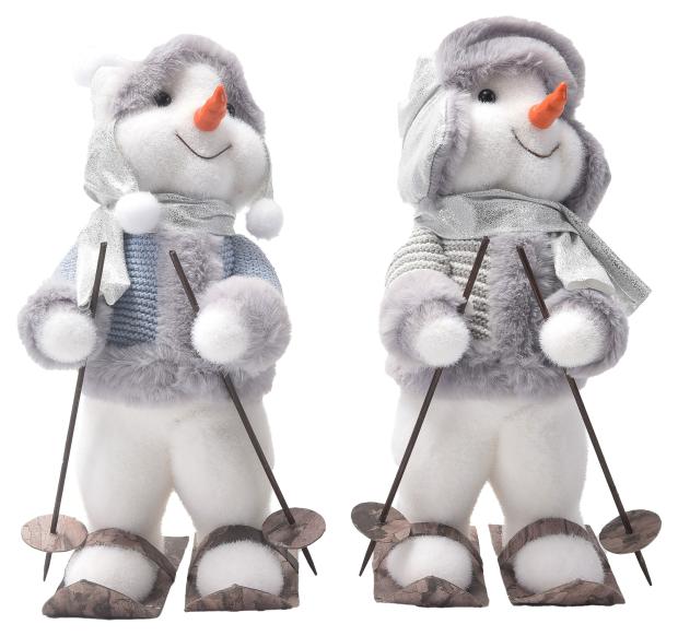 Фигурка Снеговик на лыжах, 30 см
Фигурка Снеговик на лыжах, 30 см