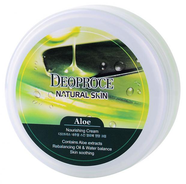 Крем для лица и тела Deoproce Natural Skin Aloe, 100 г
Крем для лица и тела Deoproce Natural Skin Aloe, 100 г