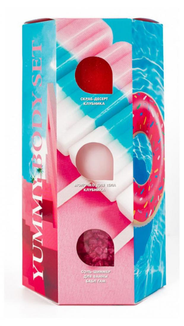 Набор для тела MonoLove BIO Yummy Body Set: Молочко, Соль-шиммер для ванны, Скраб-десерт
Набор для тела MonoLove BIO Yummy Body Set: Молочко, Соль-шиммер для ванны, Скраб-десерт