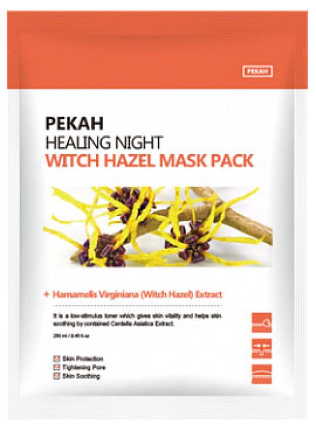Маска для лица Pekah Healing night Вечерняя восстанавливающая с экстрактом гамамелиса, 25 мл
Маска для лица Pekah Healing night Вечерняя восстанавливающая с экстрактом гамамелиса, 25 мл