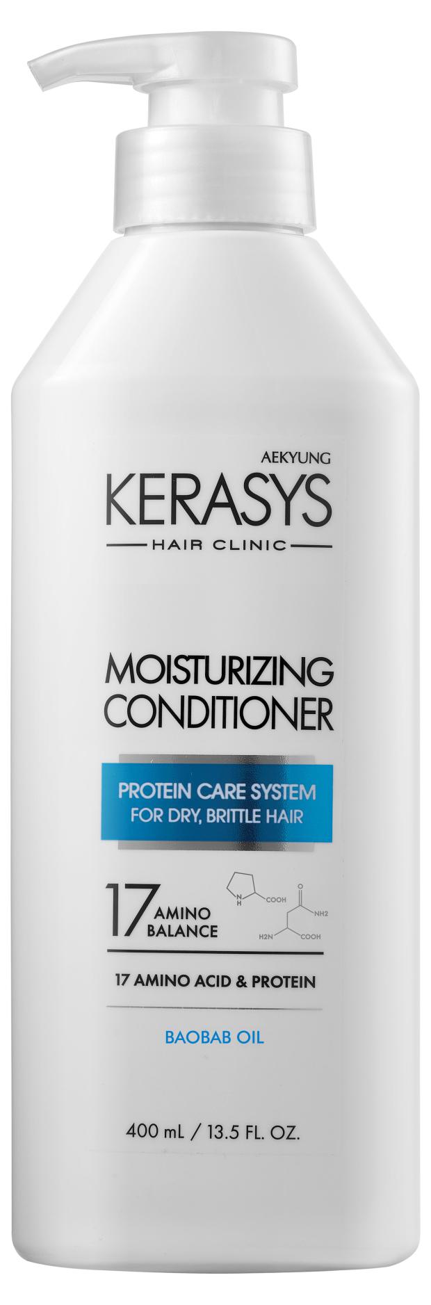 Кондиционер для волос Kerasys Увлажняющий, 400 мл
Кондиционер для волос Kerasys Увлажняющий, 400 мл