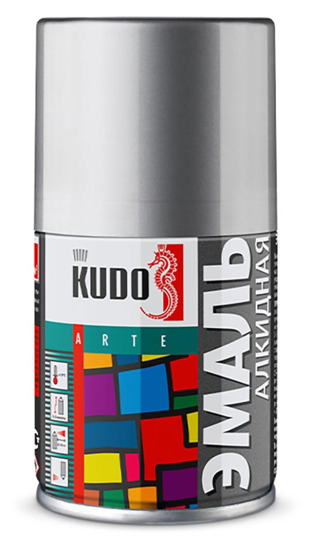 Эмаль алкидная KUDO черная глянцевая, 140 мл
Эмаль алкидная KUDO черная глянцевая, 140 мл