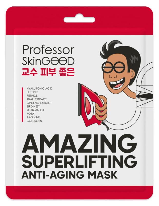 Маска для лица тканевая Professor SkinGOOD Омолаживающая с муцином улитки и экстрактом ласточкиного гнезда
Маска для лица тканевая Professor SkinGOOD Омолаживающая с муцином улитки и экстрактом ласточкиного гнезда