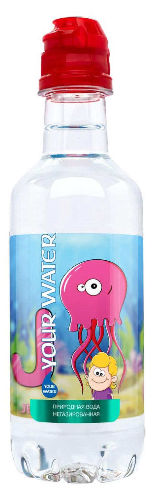 Вода питьевая природная Your Water негазированная, 330 мл
Вода питьевая природная Your Water негазированная, 330 мл