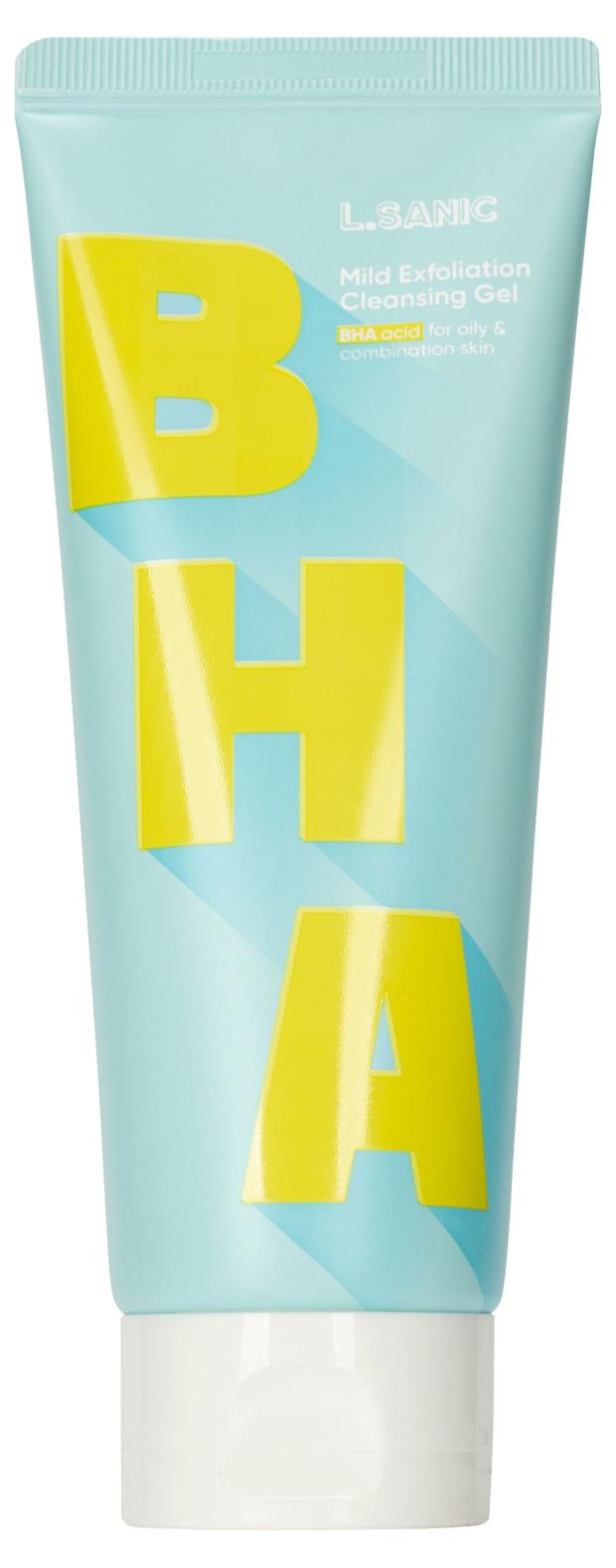 Гель для умывания L.Sanic Мягкий отшелушивающий с BHA-кислотами, 150 мл
Гель для умывания L.Sanic Мягкий отшелушивающий с BHA-кислотами, 150 мл