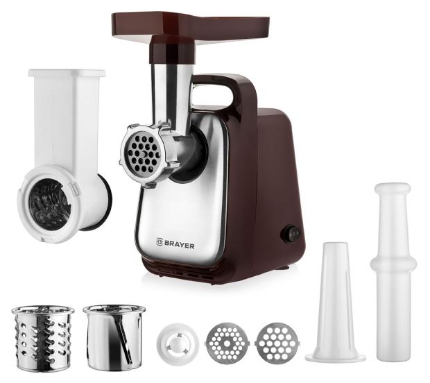 Мясорубка Brayer BR1601
Мясорубка Brayer BR1601