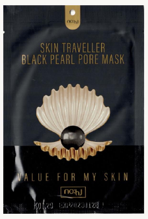 Маска для лица NO:HJ Skin traveller ухаживающая с древесным углем и экстарактом жемчуга, 20 г
Маска для лица NO:HJ Skin traveller ухаживающая с древесным углем и экстарактом жемчуга, 20 г